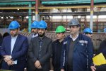 بازدید هیئت بازرسی وزارت تعاون، کار و رفاه اجتماعی از شرکت لولهسازی اهواز