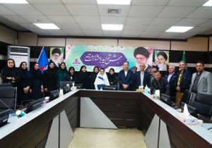 تقدیر مدیرعامل نفت و گاز مارون از دختران مدال آور کارکنان