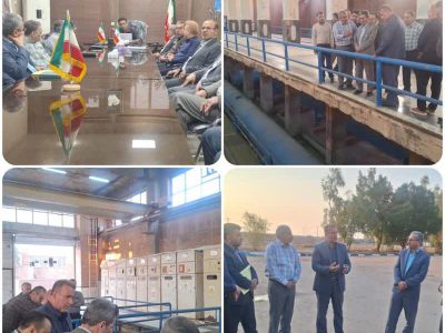 بررسی شرایط و چالشهای تولید آب در تصفیهخانههای آب اهواز در تقابل با تنش آبی ۱۴۰۴