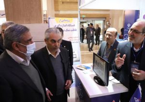 رونمایی از دستاورد پژوهشی شرکت نفت و گاز اروندان در ساخت تجهیز آزمایشگاهی اندازه گیری غلظت نمک نفت خام با حضور معاون وزیر