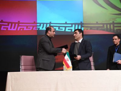 امضاء قرارداد تولید فناورانه لوله های درز جوش جداره چاه در سومین همایش پترو تک