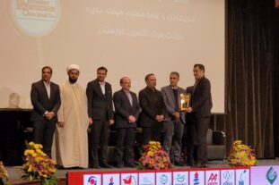 تقدیر از شرکت فولاد اکسین خوزستان در دومین دوره آیین تجلیل از برندهای ملی و فراملی