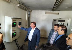 برگزاری مانور پایش مولدهای برق اضطراری در تاسیسات آب و فاضلاب خوزستان