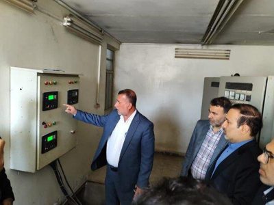برگزاری مانور پایش مولدهای برق اضطراری در تاسیسات آب و فاضلاب خوزستان