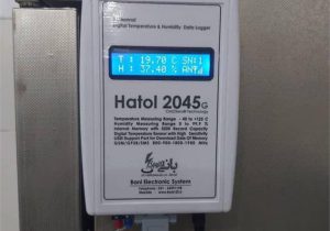 نصب ۳ دستگاه دیتا لاگر در آزمایشگاه مرکزی آب و فاضلاب استان خوزستان