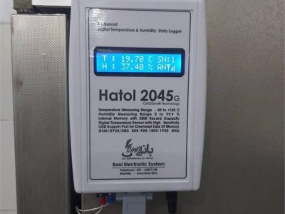 نصب ۳ دستگاه دیتا لاگر در آزمایشگاه مرکزی آب و فاضلاب استان خوزستان