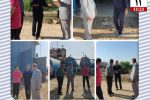 بازدید مدیرعامل شرکت آب و فاضلاب اهواز از تصفیه‌خانه شهدای کوت عبدالله
