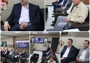 باحضور نماینده مردم در مجلس: پیگیری موضوعات مرتبط با آب و فاضلاب در شهرستاهای اهواز، باوی، حمیدیه و کارون