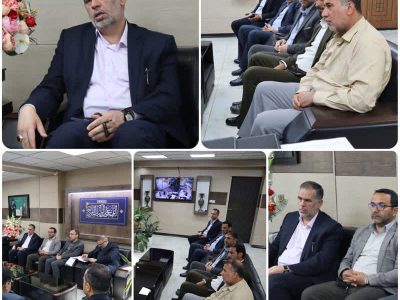 باحضور نماینده مردم در مجلس: پیگیری موضوعات مرتبط با آب و فاضلاب در شهرستاهای اهواز، باوی، حمیدیه و کارون