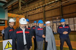 عملکرد فولاد اکسین خوزستان در جبهه تولید قابل ستایش است