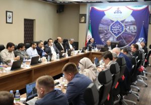 نشست مشترک مدیران شرکت نفت و گاز اروندان با یک شرکت روسی برگزار شد