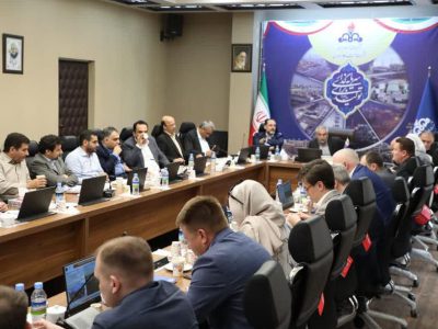 نشست مشترک مدیران شرکت نفت و گاز اروندان با یک شرکت روسی برگزار شد