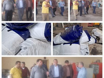 بازدید سرپرست سازمان تعاون روستایی خوزستان از انبار اتحادیه استان