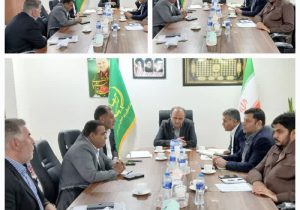 هماهنگی برای برداشت بهینه گندم و کلزا در خوزستان با حضور مسئولین
