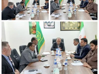 هماهنگی برای برداشت بهینه گندم و کلزا در خوزستان با حضور مسئولین