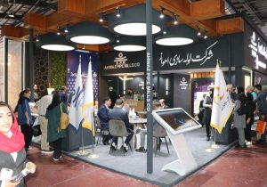 «حضور پررنگ لوله‌سازی اهواز در روز نخست نمایشگاه؛ نقطه تمرکز بازدیدکنندگان و فعالان صنعت انرژی»