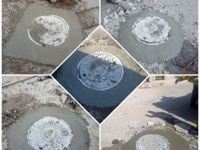 در سال ۱۴۰۳ انجام شد؛ نصب بیش از ۵ هزار و ۴۰۰ حلقه درب و رینگ منهول فاضلاب در کلان‌شهر اهواز