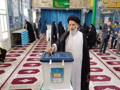 نماینده ولی فقیه در خوزستان: هر رای مردم همانند موشک‌ نقطه‌زنی به قلب دشمن است