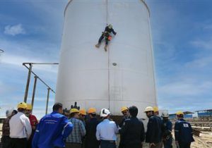 دسترسی به ارتفاع با طناب صنعتی بر اساس استاندارد ایراتا