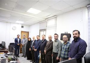 دیدار مدیرعامل نفت و گاز مارون با کارکنان روابط عمومی