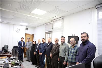 دیدار مدیرعامل نفت و گاز مارون با کارکنان روابط عمومی