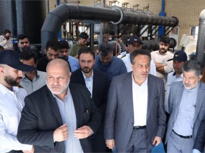 تخصیص فوری ۵۰ میلیارد تومان برای تصفیه‌خانه شهید کشتکار آبادان