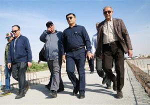 پل بتنی کریدور رودخانه جراحی؛ آماده برای انتقال خطوط حیاتی نفت و گاز