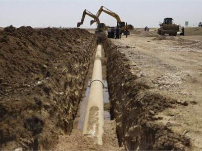 طرح مطالعاتی فاضلاب شهر دارخوین در دستور کار است