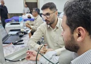 اهدای خون از سوی کارکنان شرکت آب وفاضلاب استان خوزستان