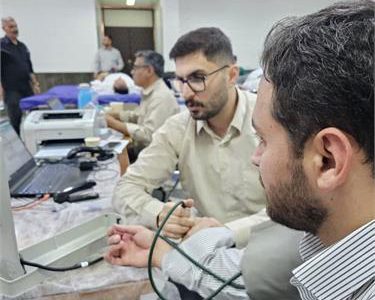 اهدای خون از سوی کارکنان شرکت آب وفاضلاب استان خوزستان