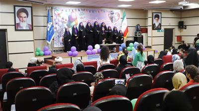 برگزاری جشن تکلیف دختران کارکنان نفت و گاز مارون