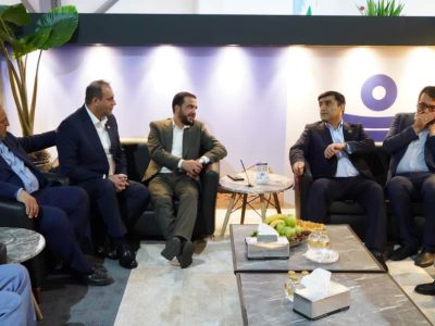 دیدار مدیران عامل شرکت ملی مناطق نفت‌خیز جنوب و لوله‌سازی اهواز در روز نخست نمایشگاه نفت تهران؛ تأکید بر توسعه همکاری‌های راهبردی