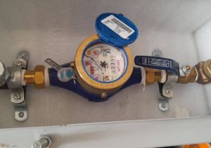 نصب بیش از ۲۱ هزار کنتور آب برای مشترکین شرکت آبفا اهواز