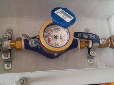 نصب بیش از ۲۱ هزار کنتور آب برای مشترکین شرکت آبفا اهواز