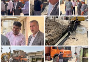 به مناسبت روز جهانی کارگر؛ دیدار میدانی مدیرعامل با کارگران شرکت آب و فاضلاب اهواز