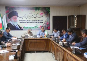 برگزاری جلسه بررسی اجرای فاز توانمندسازی و پایدارسازی شرکتهای تعاونی تولید روستایی استان خوزستان