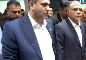 حضور وزیر نفت در غرفه شرکت لوله سازی اهواز در بیست و نهمین نمایشگاه بین المللی نفت،گاز،پالایش و پتروشیمی تهران ۱۴۰۴