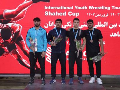 درخشش محمدامین حسینی در رقابت‌های بین‌المللی کشتی فرنگی؛ یک قدم تا تیم ملی