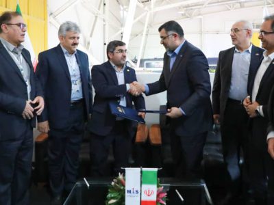 امضای تفاهمنامه همکاری میان شرکت صنایع پتروشیمی مسجدسلیمان و پژوهشگاه صنعت نفت در حوزه تحول دیجیتال