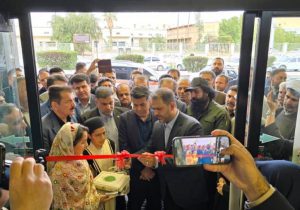 تحول در خدمات درمانی مسجدسلیمان با افتتاح فاز نخست مرکز درمانی آتیه