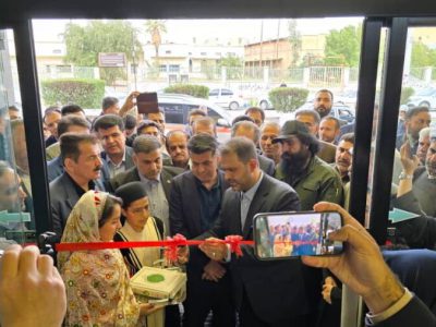 تحول در خدمات درمانی مسجدسلیمان با افتتاح فاز نخست مرکز درمانی آتیه