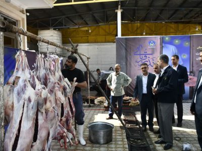 افتتاح قربانگاه مرکزی عید قربان کمیته امداد امام خمینی(ره) خوزستان