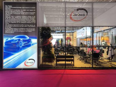 گزارش خبری از سومین روز بیستمین نمایشگاه قطعات خودرو تهران؛ استقبال از دستاوردهای صنایع اتومبیل آرمکو