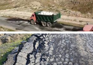 کارخانه گچ گتوند نیازمند جاده اختصاصی است