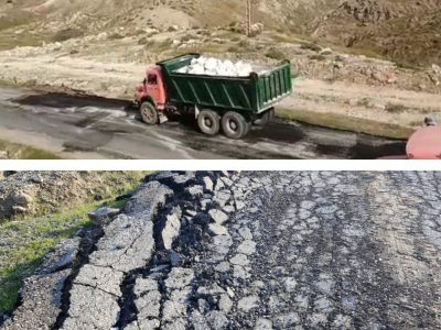 کارخانه گچ گتوند نیازمند جاده اختصاصی است