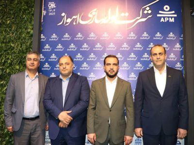 تاکید بر نقش لوله سازی اهواز در زنجیره تامین صنعت نفت و گاز کشور در جریان حضور نماینده مجلس