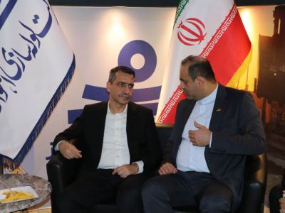 حمایت هلدینگ صبا انرژی از مسیر توسعه صادرات و انعقاد قراردادهای راهبردی شرکت لولهسازی اهواز در روز پایانی نمایشگاه نفت ۱۴۰۴