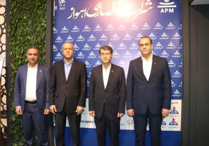 گام‌های مشترک برای آینده؛ دیدار مدیران عامل مهندسی و توسعه گاز و لوله‌سازی اهواز در نخستین روز نمایشگاه