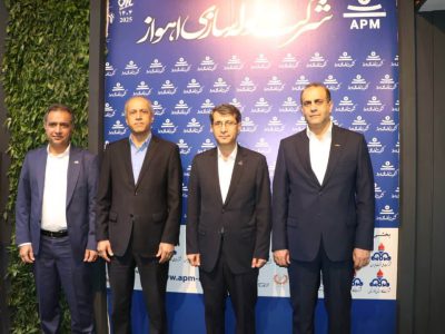 گام‌های مشترک برای آینده؛ دیدار مدیران عامل مهندسی و توسعه گاز و لوله‌سازی اهواز در نخستین روز نمایشگاه