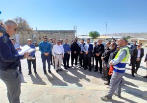 افتتاح ۷۹ پروژه عمرانی در روستاهای بخش گلگیر مسجدسلیمان